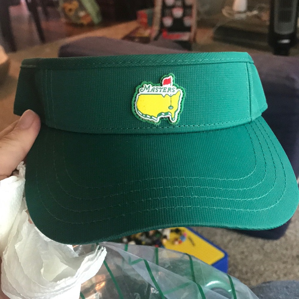 2019 Masters Youth Visor
